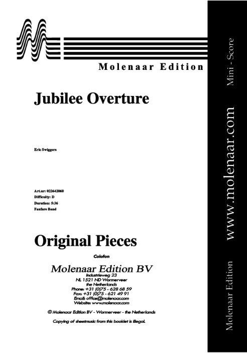 A Jubilee Overture - cliquer ici