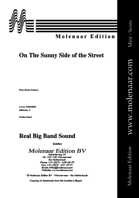 On the Sunny Side of the Street - cliquer ici