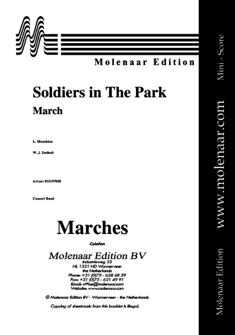 Soldiers in the Park - cliquer ici