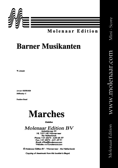 Barner Musikanten (Brner Musikante) - cliquer ici