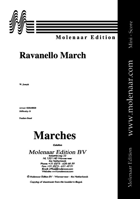 Ravanello March - cliquer ici