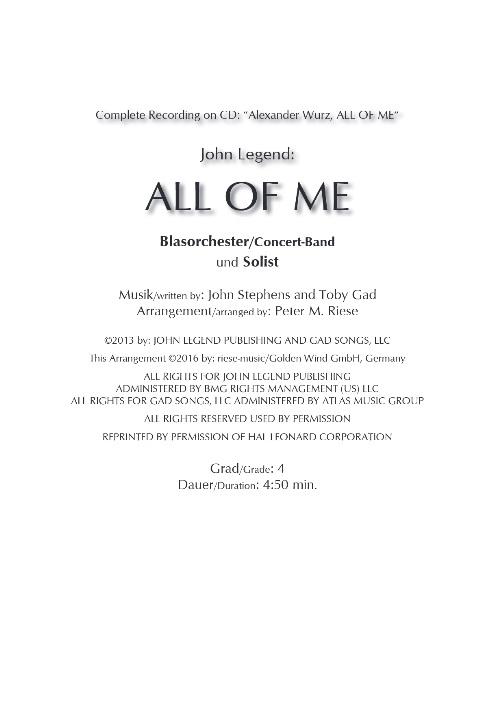 All of me - cliquer ici