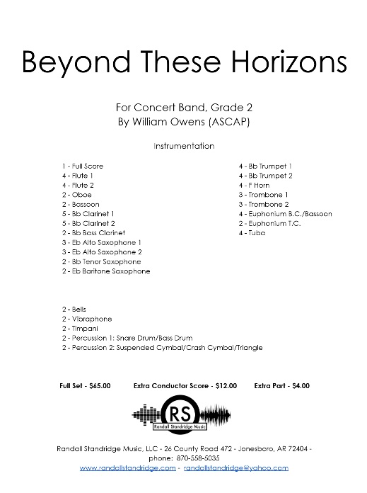 Beyond These Horizons - cliquer ici