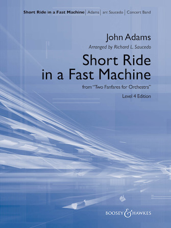 Short Ride in a Fast Machine (aus 'Two Fanfares for Orchestra') - cliquer ici
