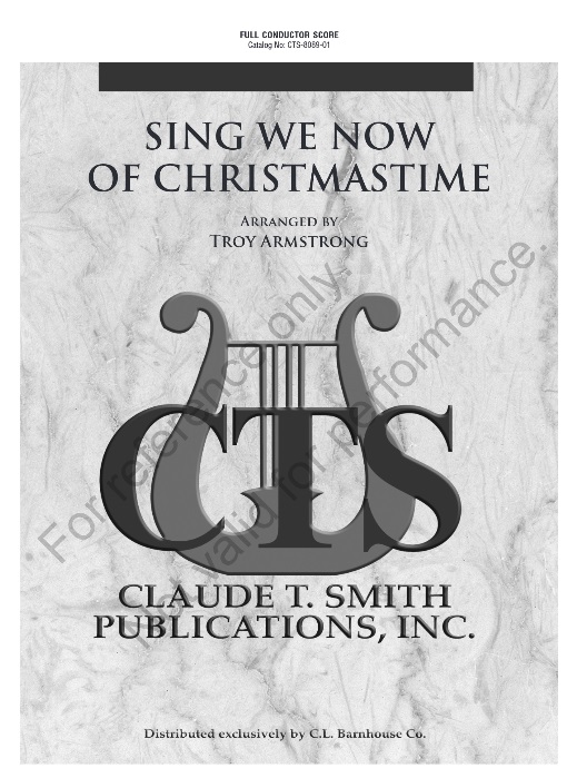 Sing We Now Of Christmastime - cliquer ici