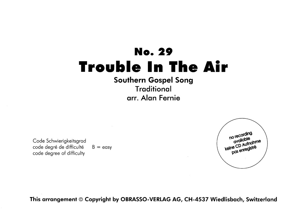 Trouble in the Air - cliquer ici