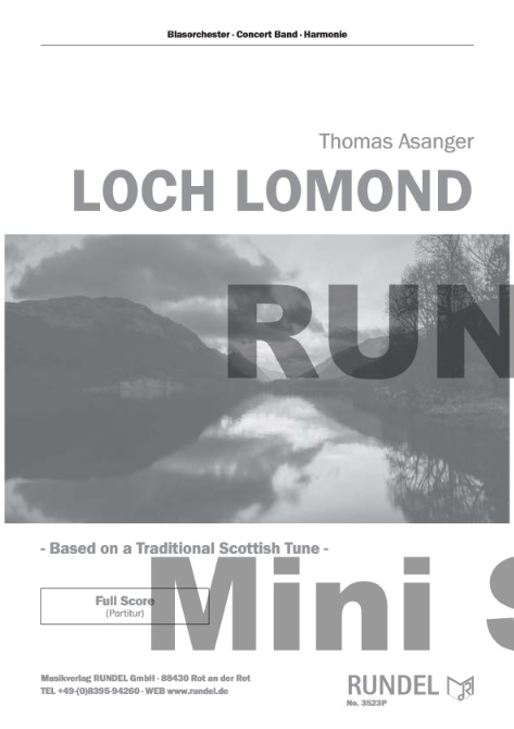 Loch Lomond (Based on a Traditional Scottish Tune) - cliquer ici