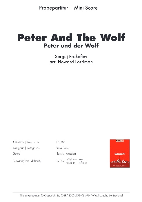 Peter and the Wolf - cliquer ici