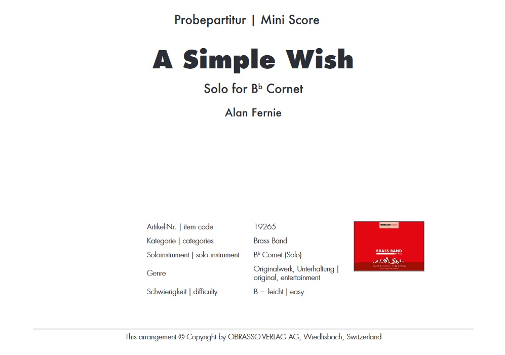 A Simple Wish - cliquer ici