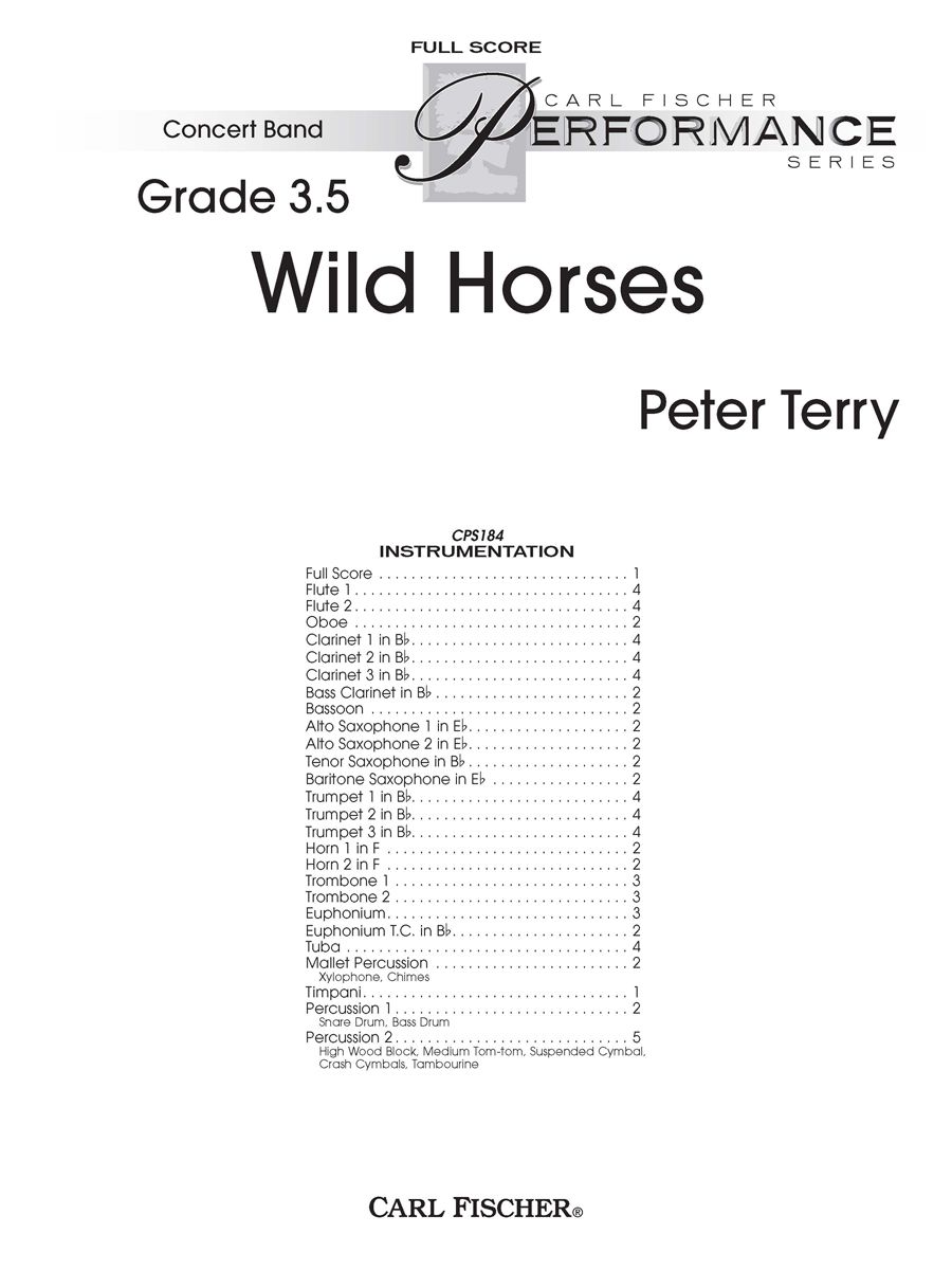 Wild Horses - cliquer ici