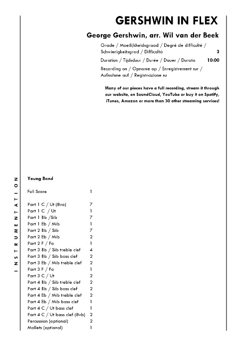 Gershwin in Flex - cliquer ici