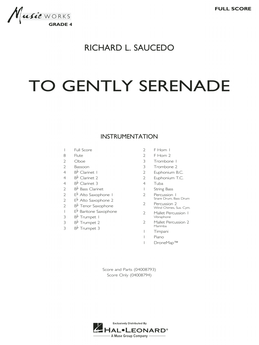 To Gently Serenade - cliquer ici