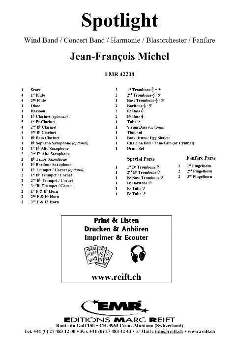 Spotlight - cliquer ici