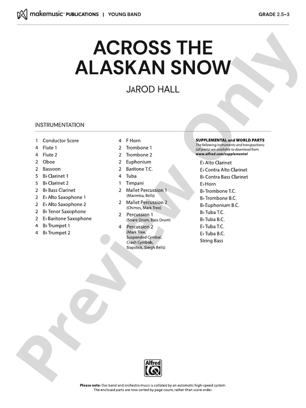 Across the Alaskan Snow - cliquer ici