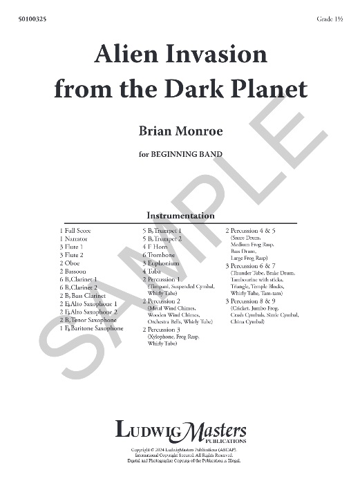 Alien Invasion from the Dark Planet - cliquer ici