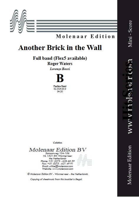 Another Brick in the Wall - cliquer ici
