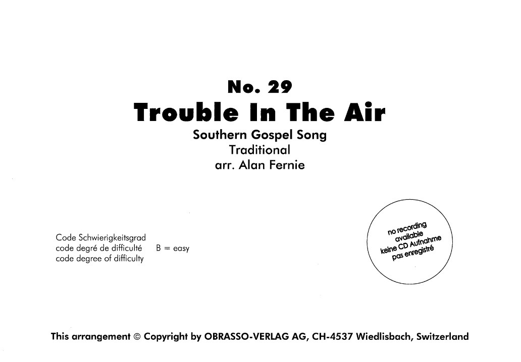 Trouble in the Air - cliquer ici