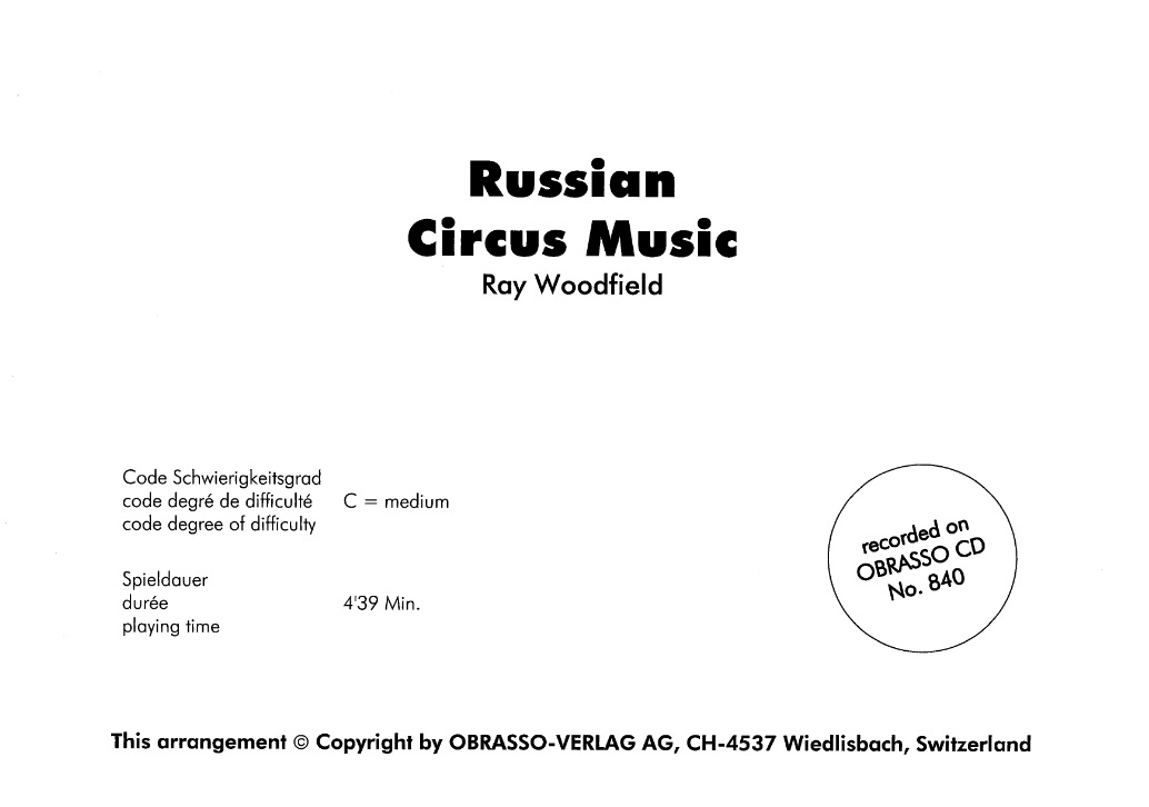 Russian Circus Music - cliquer ici