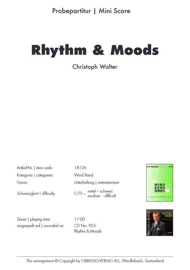 Rhythm and Moods (&) - cliquer ici