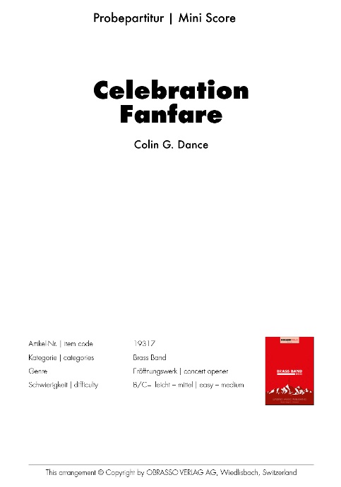 Celebration Fanfare - cliquer ici