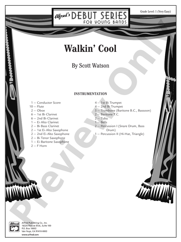 Walkin' Cool - cliquer ici