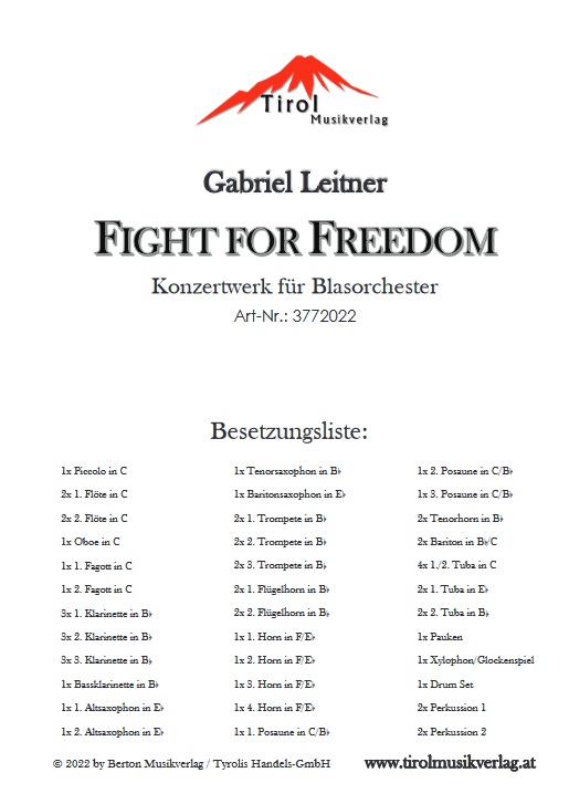 Fight for Freedom - cliquer ici