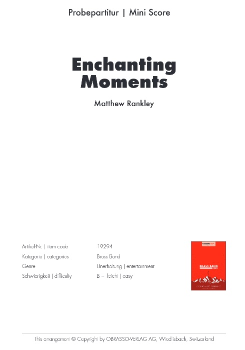 Enchanting Moments - cliquer ici