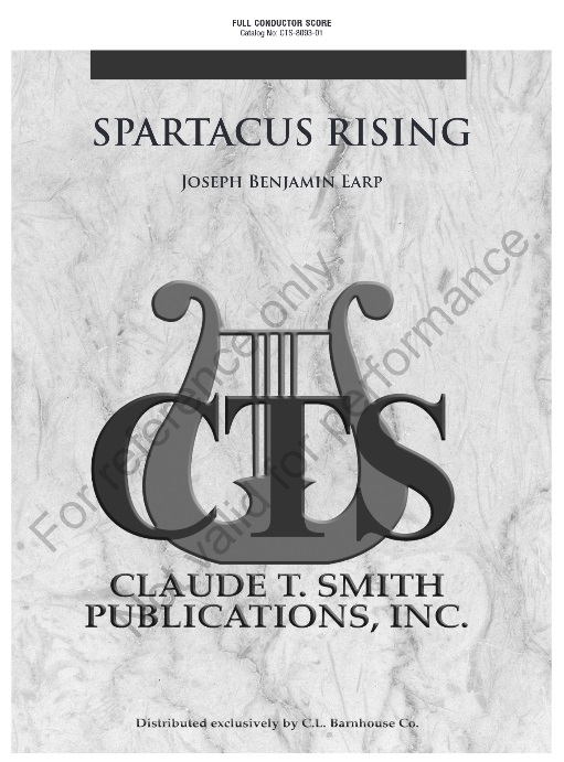 Spartacus Rising - cliquer ici