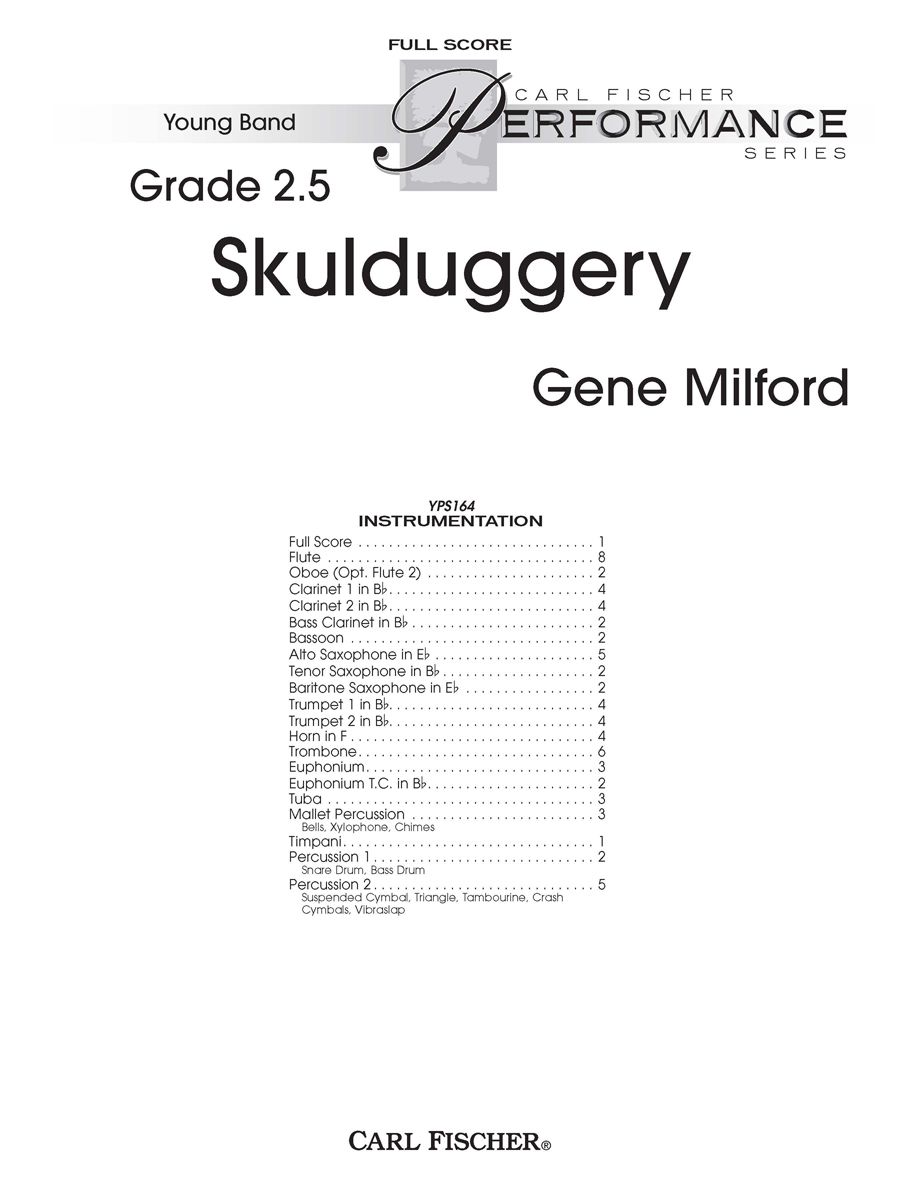 Skulduggery - cliquer ici