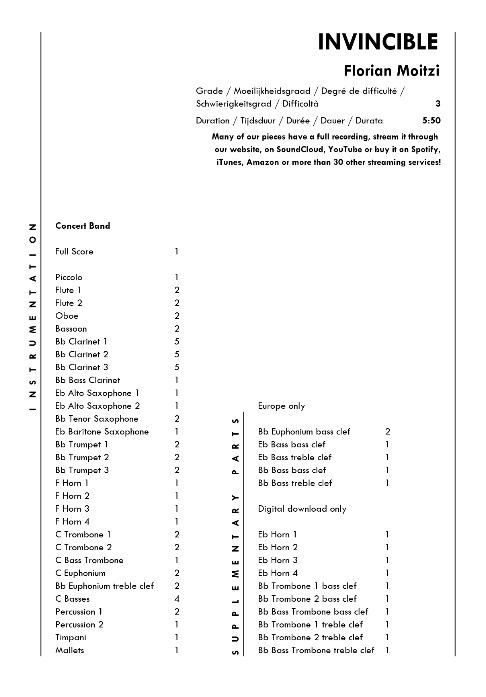 Invincible - cliquer ici
