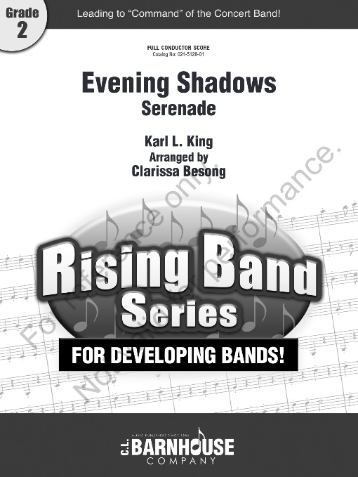 Evening Shadows - cliquer ici