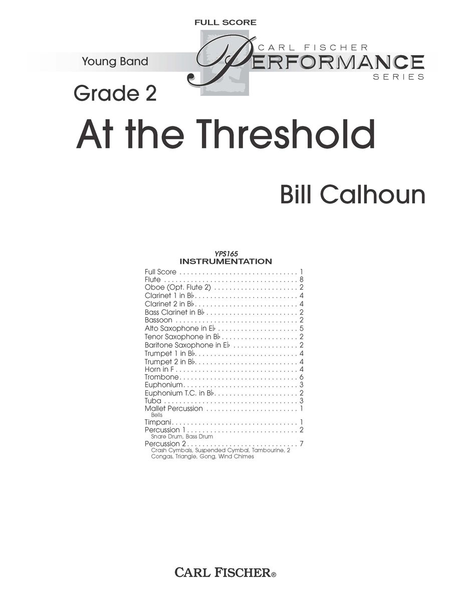 At the Threshold - cliquer ici