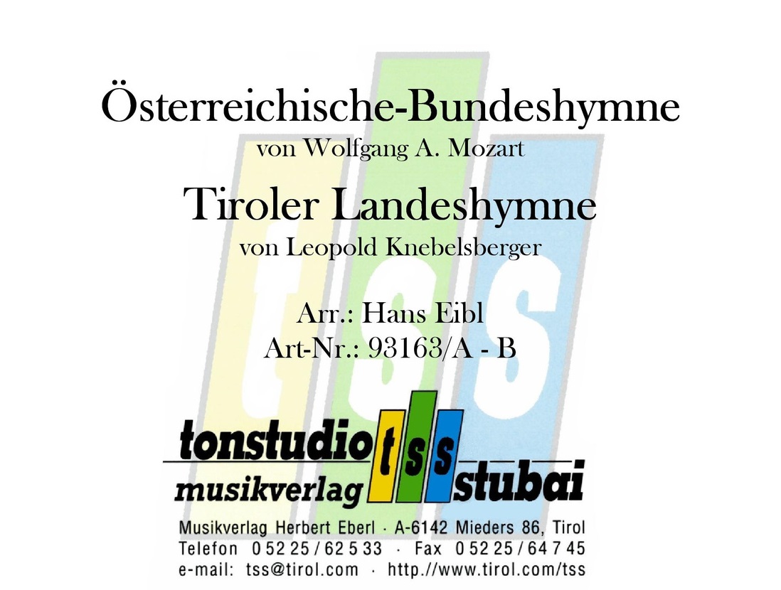 Österreichische-Bundeshymne - cliquer ici Österreichische-Bundeshymne - cliquer ici