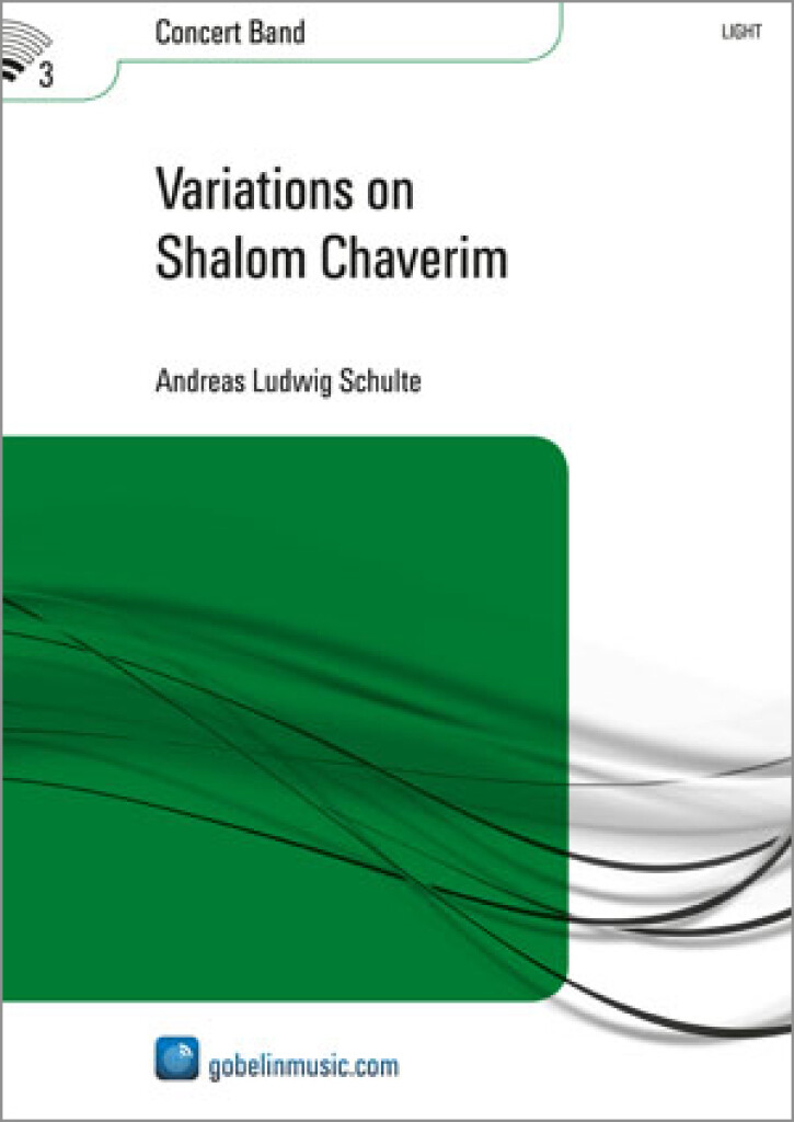 Variations on Shalom Chaverim - cliquer ici