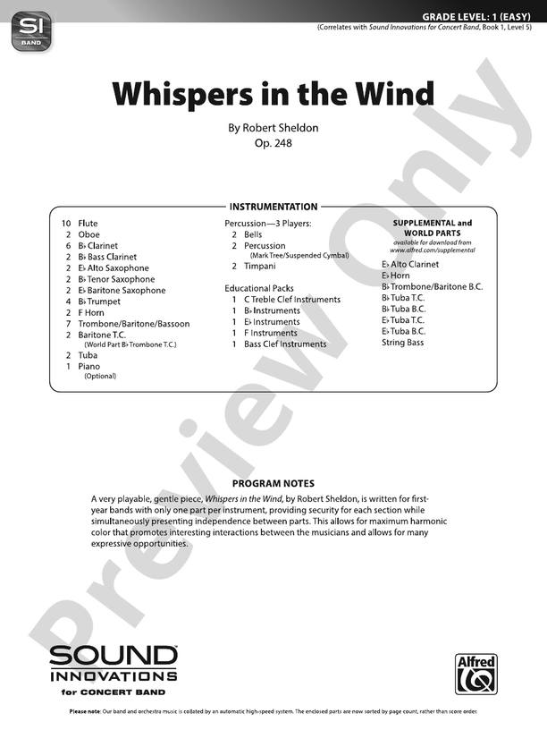 Whispers in the Wind - cliquer ici