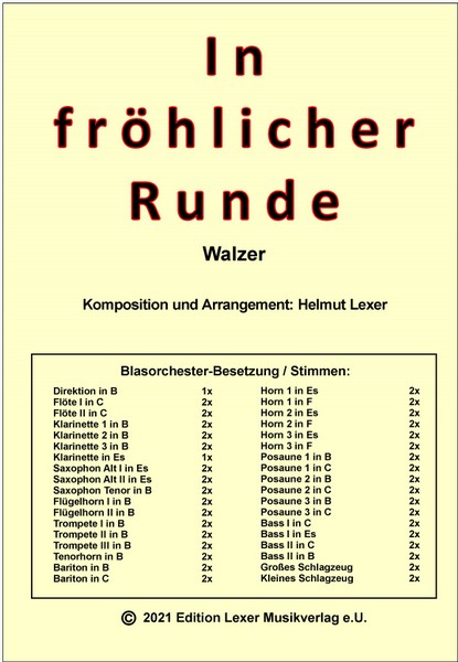 In fr�hlicher Runde - cliquer ici