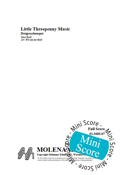 Little Threepenny Music (Dreigroschenoper) - cliquer ici