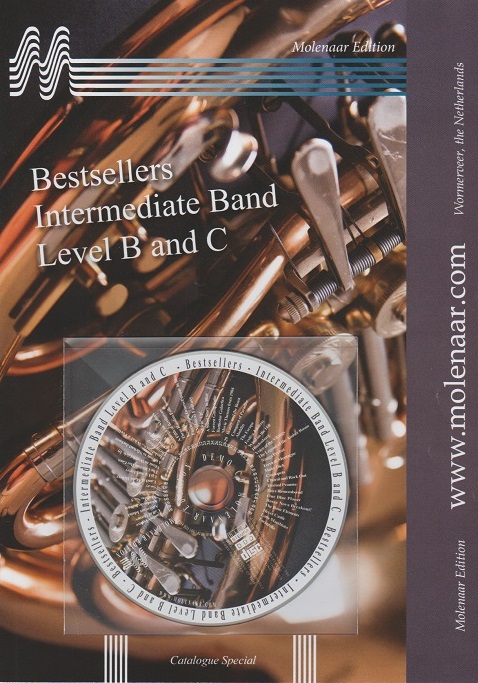 Molenaar: Bestsellers Intermediate Band Level B and C - cliquez pour agrandir l'image
