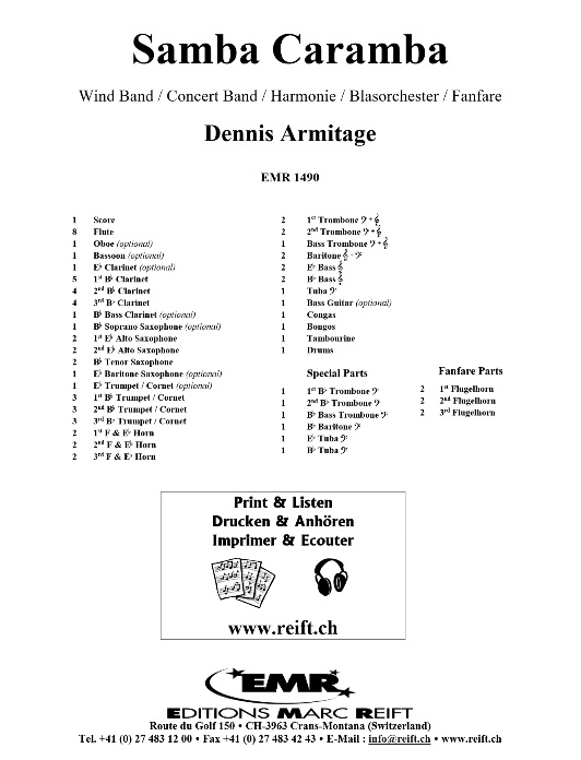 Samba Caramba - cliquer ici