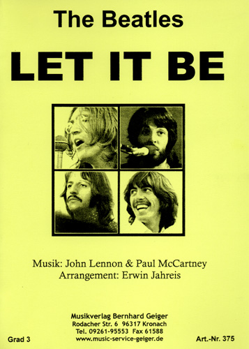 Let It Be - cliquer ici Let It Be - cliquer ici