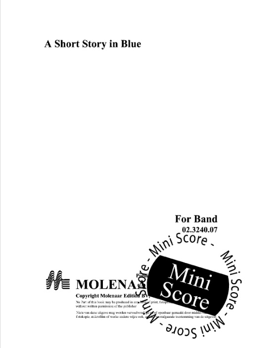 A Short Story in Blue - cliquer ici