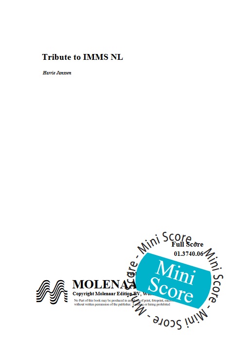 Tribute to IMMS NL - cliquer ici