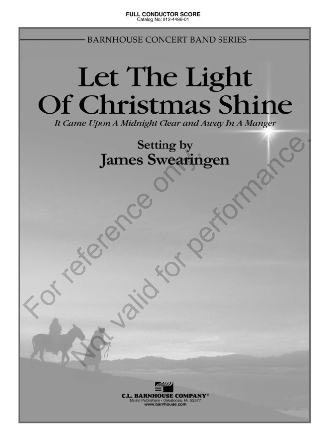 Let The Light of Christmas Shine - cliquer ici