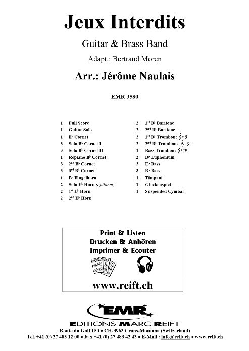 Jeux Interdits - cliquer ici