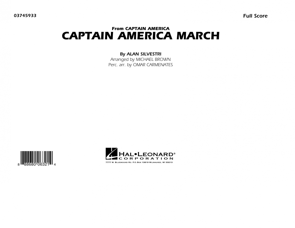 Captain America March - cliquer ici