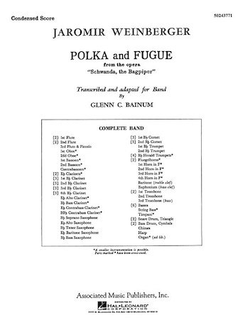 Polka and Fugue from 'Schwanda, the Bagpiper' - cliquer ici