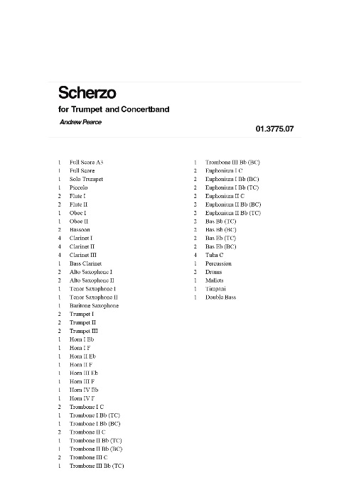 Scherzo - cliquer ici