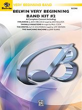 Belwin Very Beginning Band Kit #2 - cliquer ici