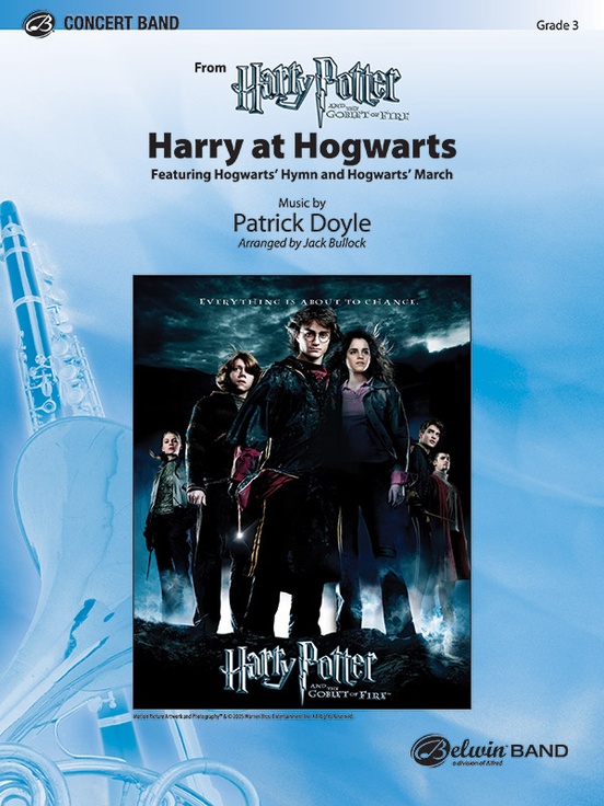 Harry at Hogwarts (from 'Harry Potter and the Goblet of Fire') - cliquer ici