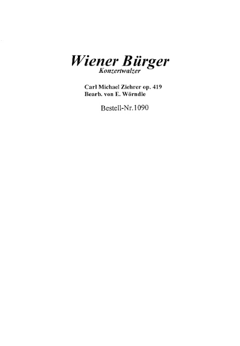 Wiener Brger - cliquer ici